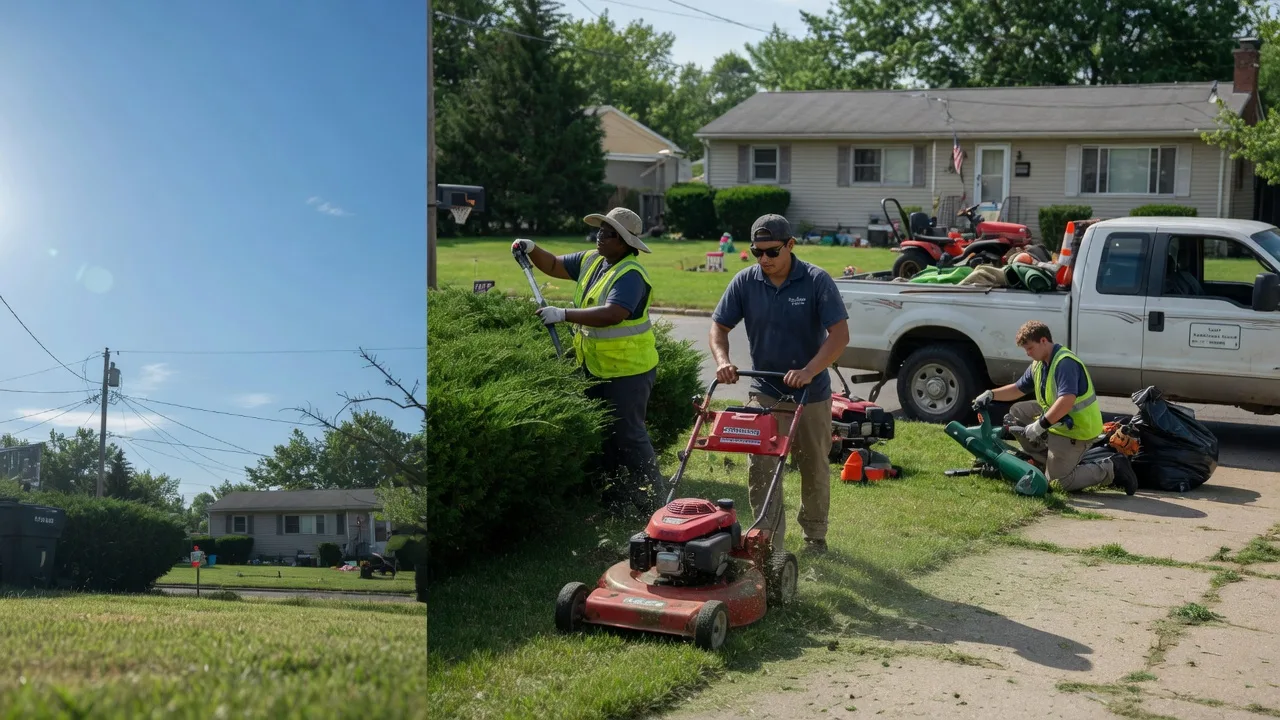Lawn Care in Le Mars, IA near me